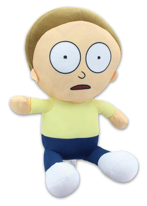 Rick & Morty 10 Inch Stuffed Character Plush | Morty