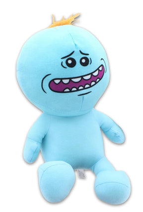 Rick & Morty 11 Inch Stuffed Character Plush | Mr. Meeseeks