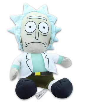 Rick & Morty 10 Inch Stuffed Character Plush | Rick