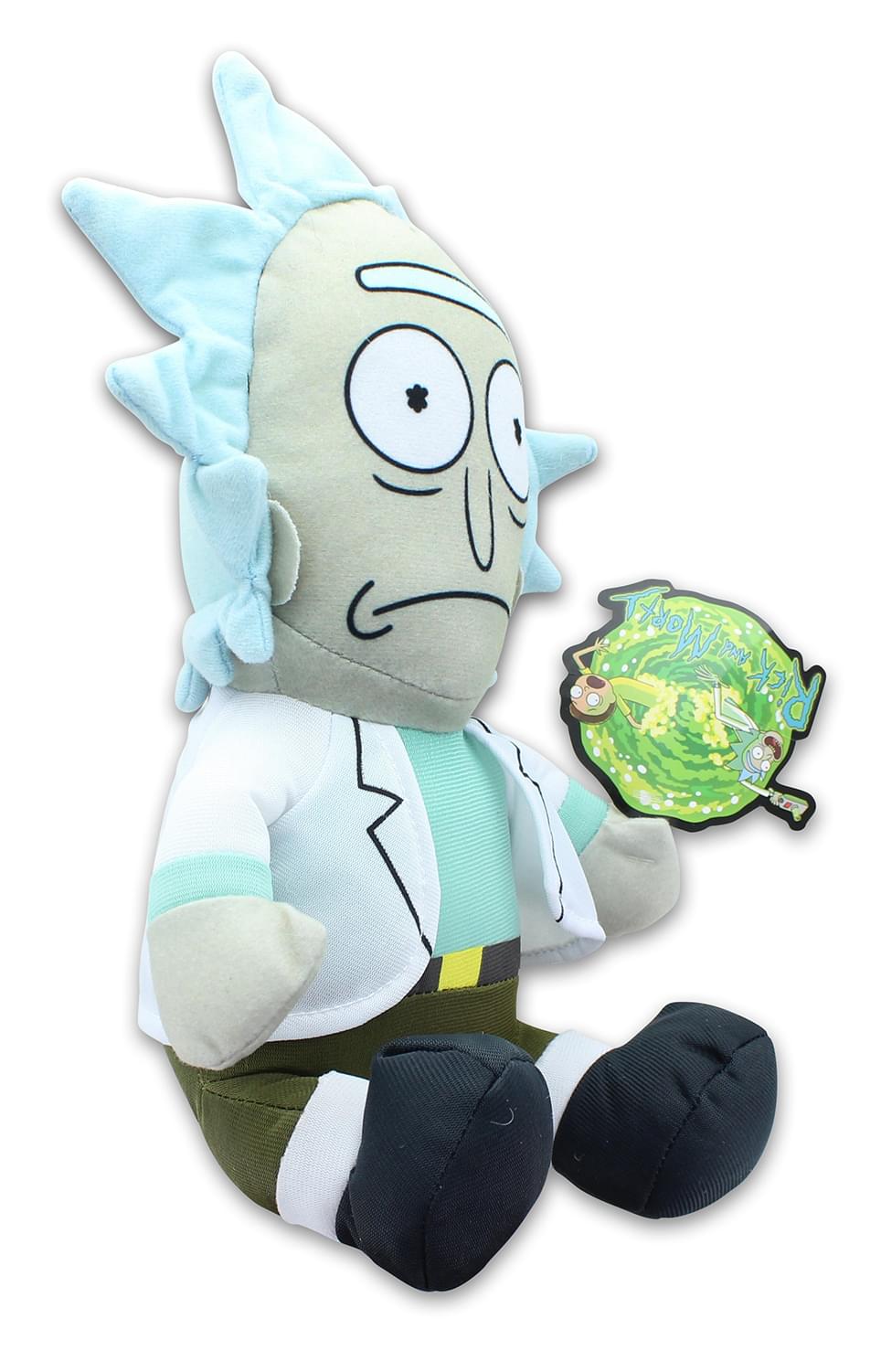 Rick & Morty 10 Inch Stuffed Character Plush | Rick