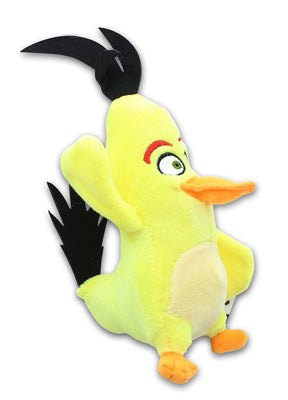 Angry Birds 7 Inch Stuffed Character Plush | Chuck