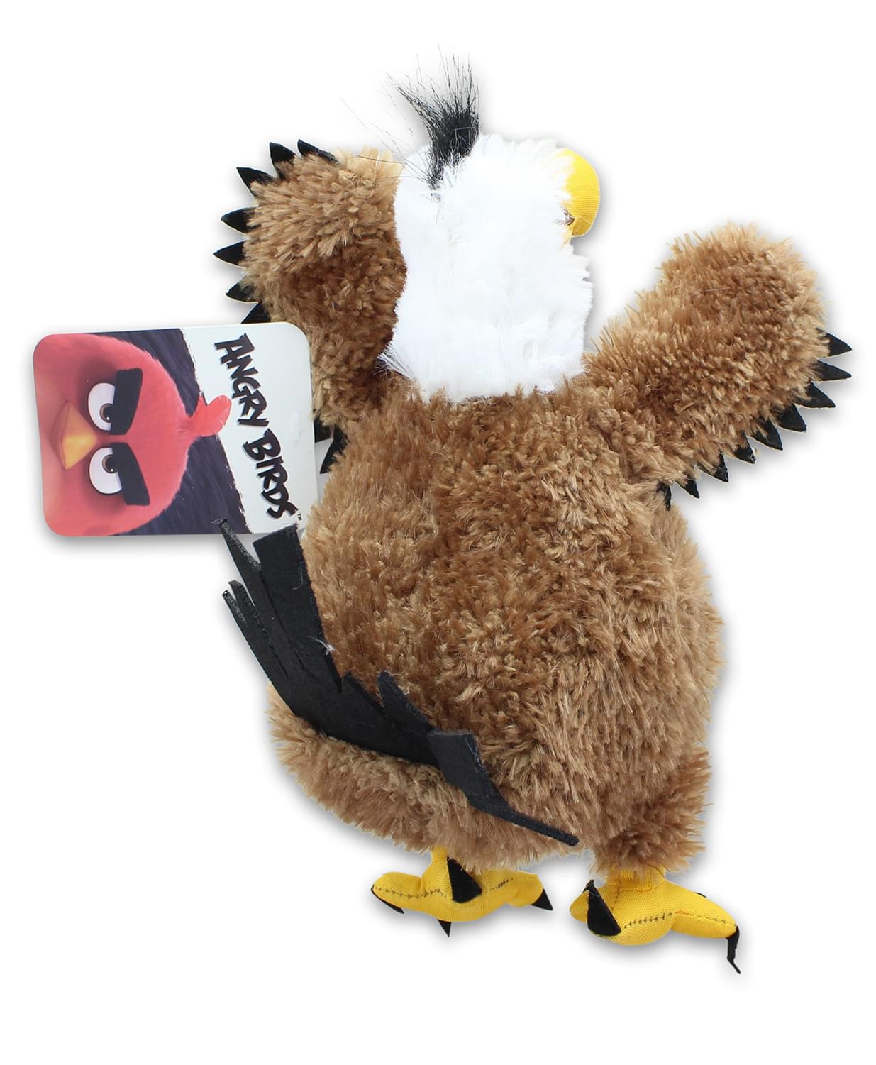 Angry Birds 7 Inch Stuffed Character Plush | Mighty Eagle
