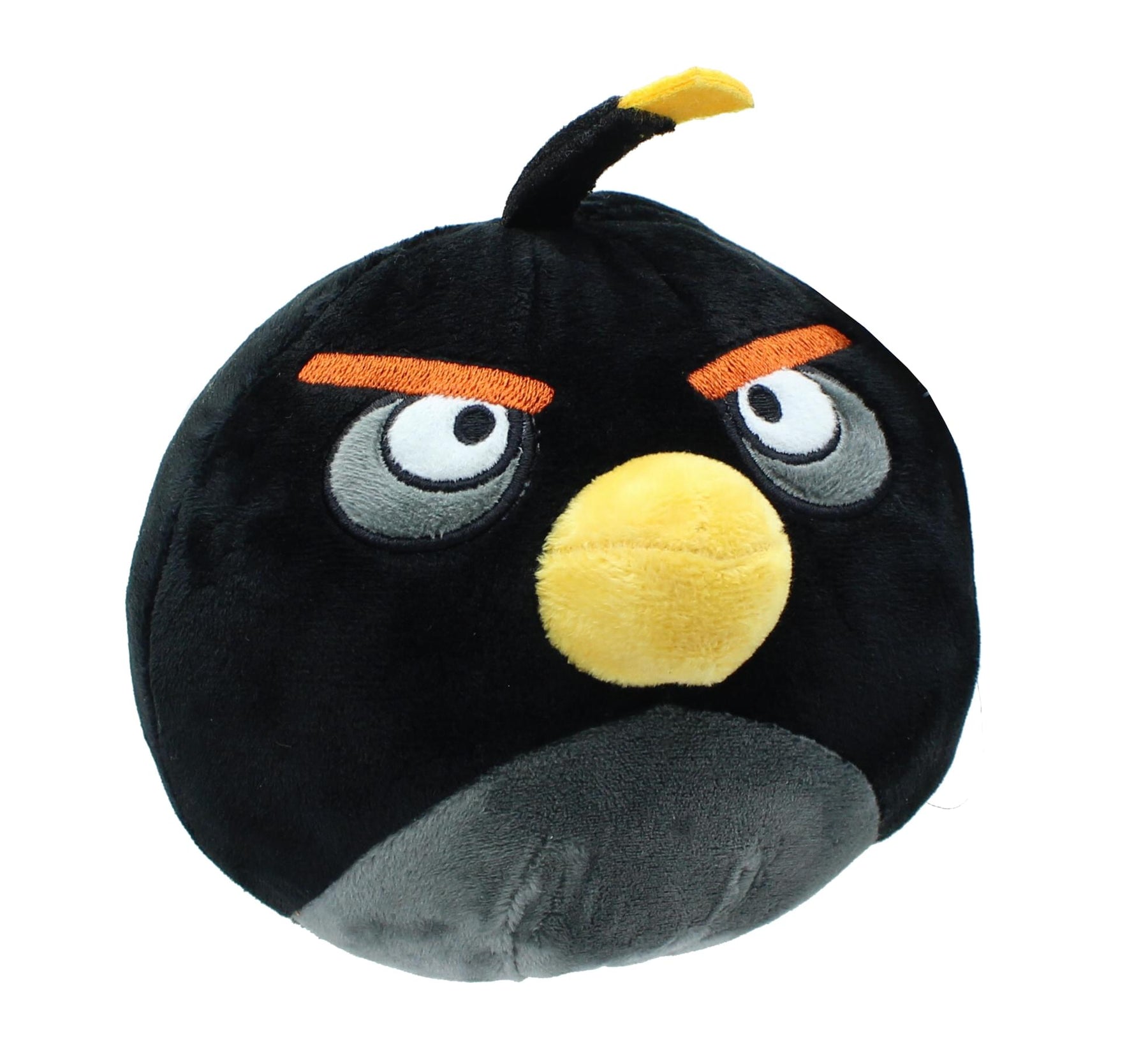 Angry Birds 7 Inch Plush Character Head | Bomb