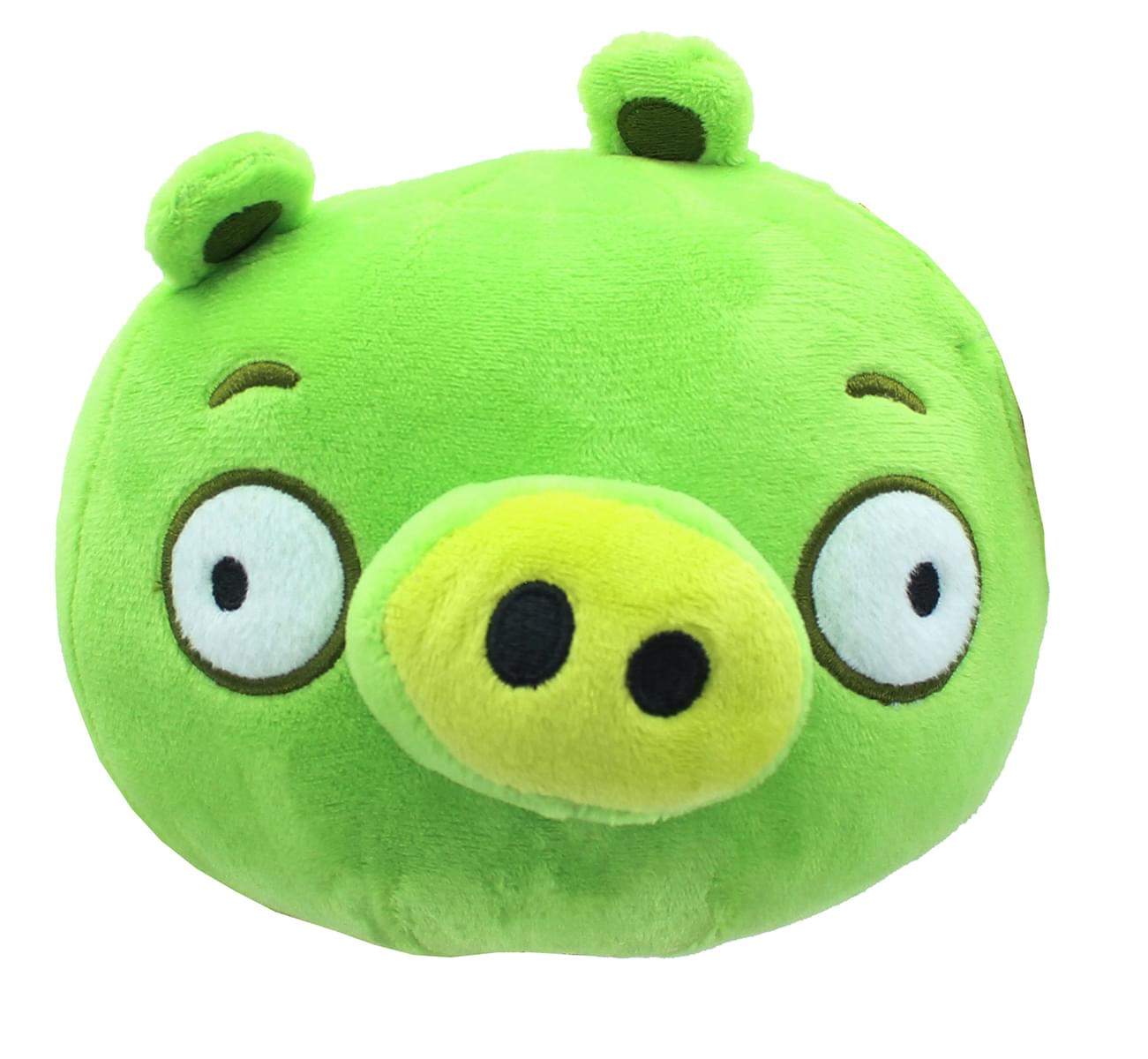 Angry Birds 7 Inch Plush Character Head | Minion Pig
