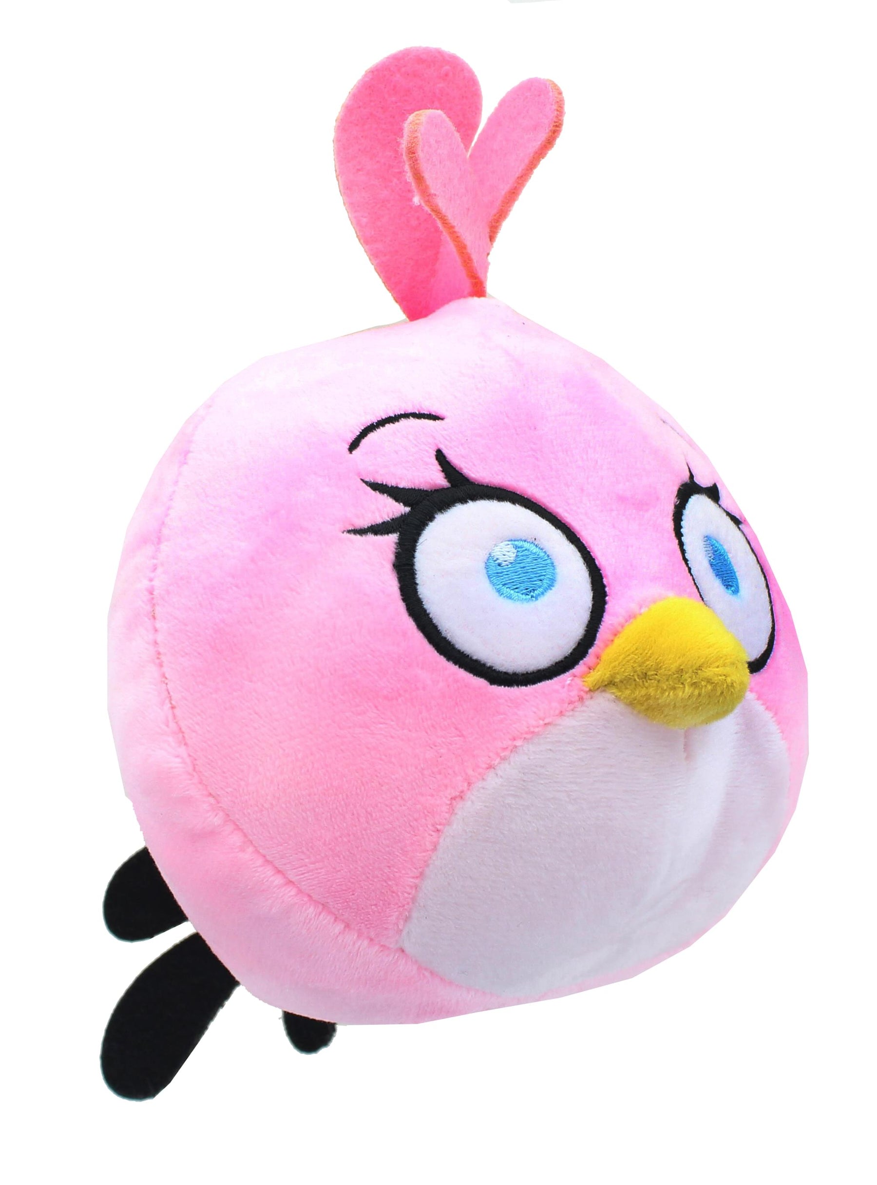Angry Birds 7 Inch Plush Character Head | Stella
