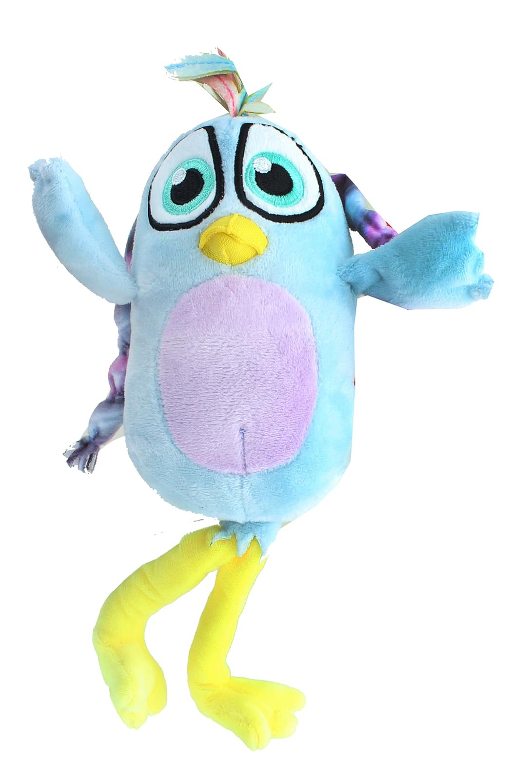 Angry Birds 7 Inch Stuffed Character Plush | Silver