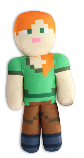 Minecraft 14 Inch Stuffed Character Plush | Alex