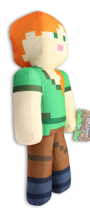 Minecraft 14 Inch Stuffed Character Plush | Alex