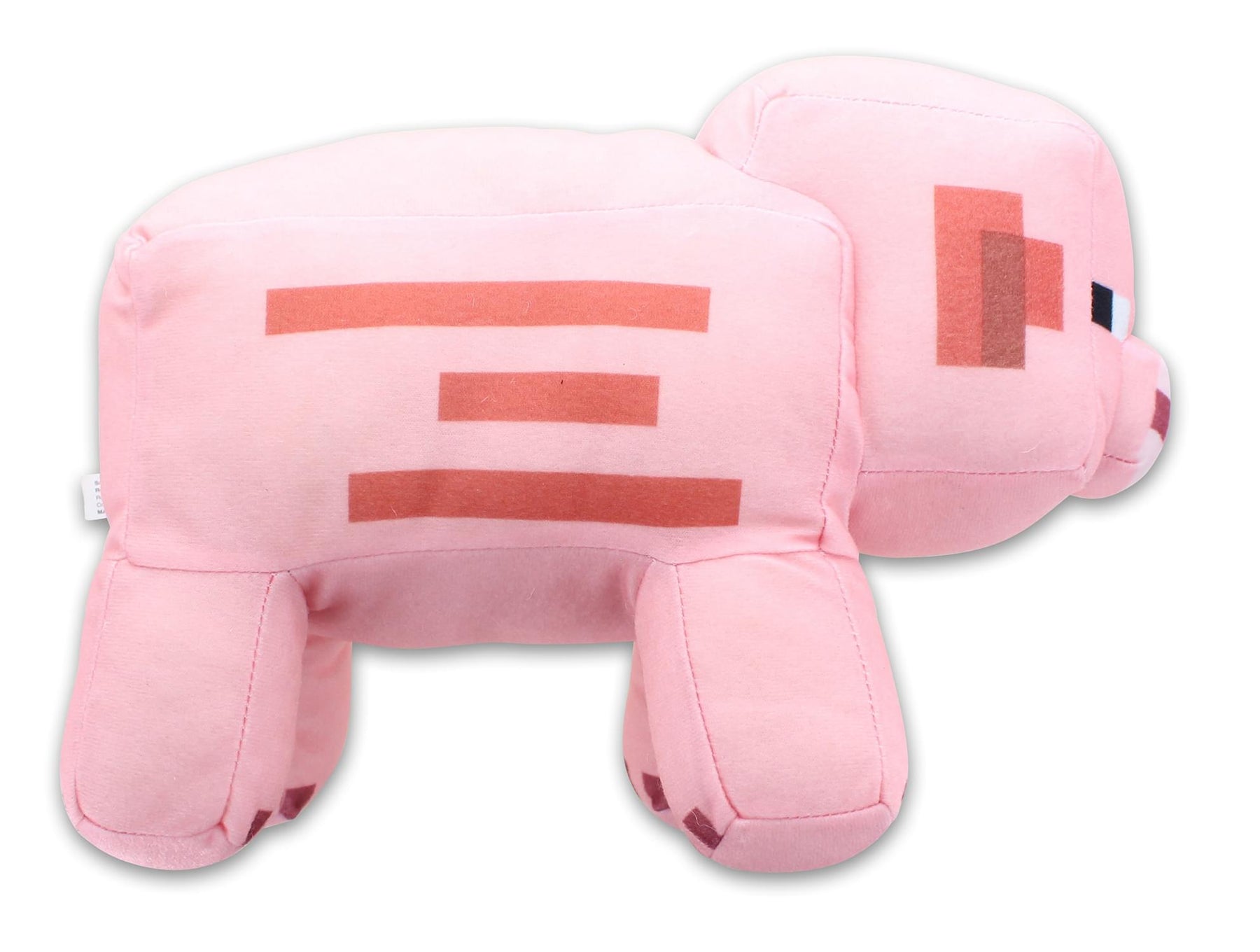 Minecraft 8 Inch Stuffed Character Plush | Pig
