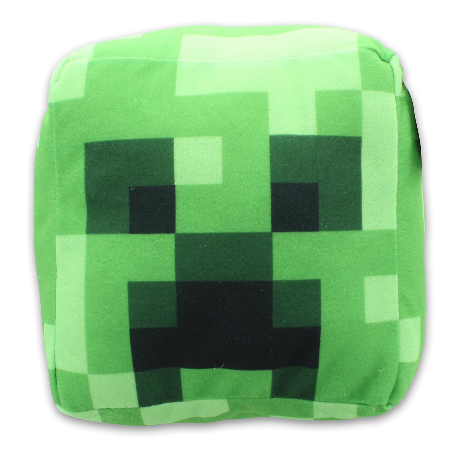 Minecraft 7 Inch Stuffed Character Plush | Creeper Cube