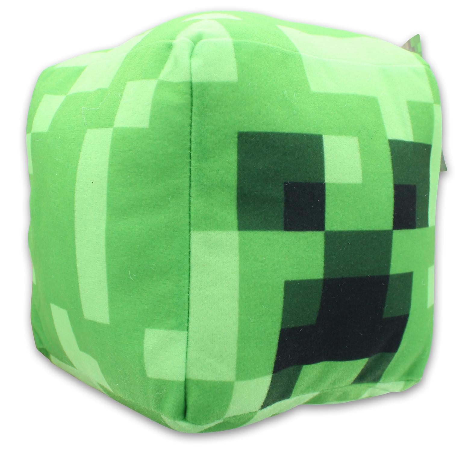 Minecraft 7 Inch Stuffed Character Plush | Creeper Cube