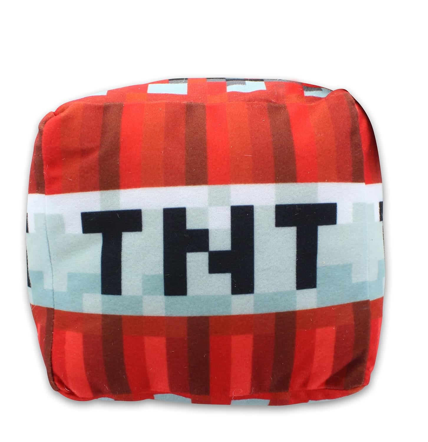 Minecraft 7 Inch Stuffed Character Plush | TNT Cube