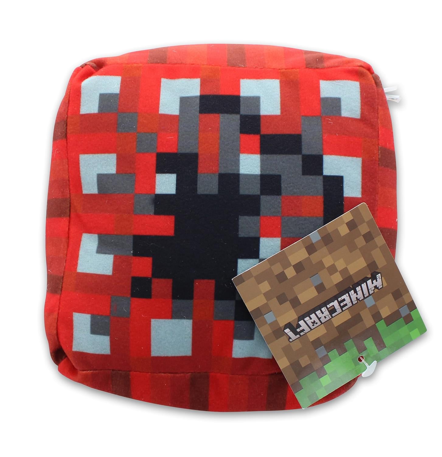 Minecraft 7 Inch Stuffed Character Plush | TNT Cube