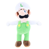 Nintendo Super Mario 12 Inch Character Plush | Fire Luigi