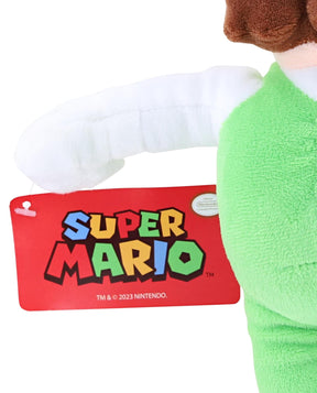Nintendo Super Mario 12 Inch Character Plush | Fire Luigi