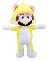 Super Mario 12 Inch Character Plush | Cat Mario