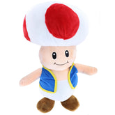Super Mario 14 Inch Character Plush | Toad