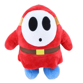 Super Mario Villains 12 Inch Plush | Shy Guy