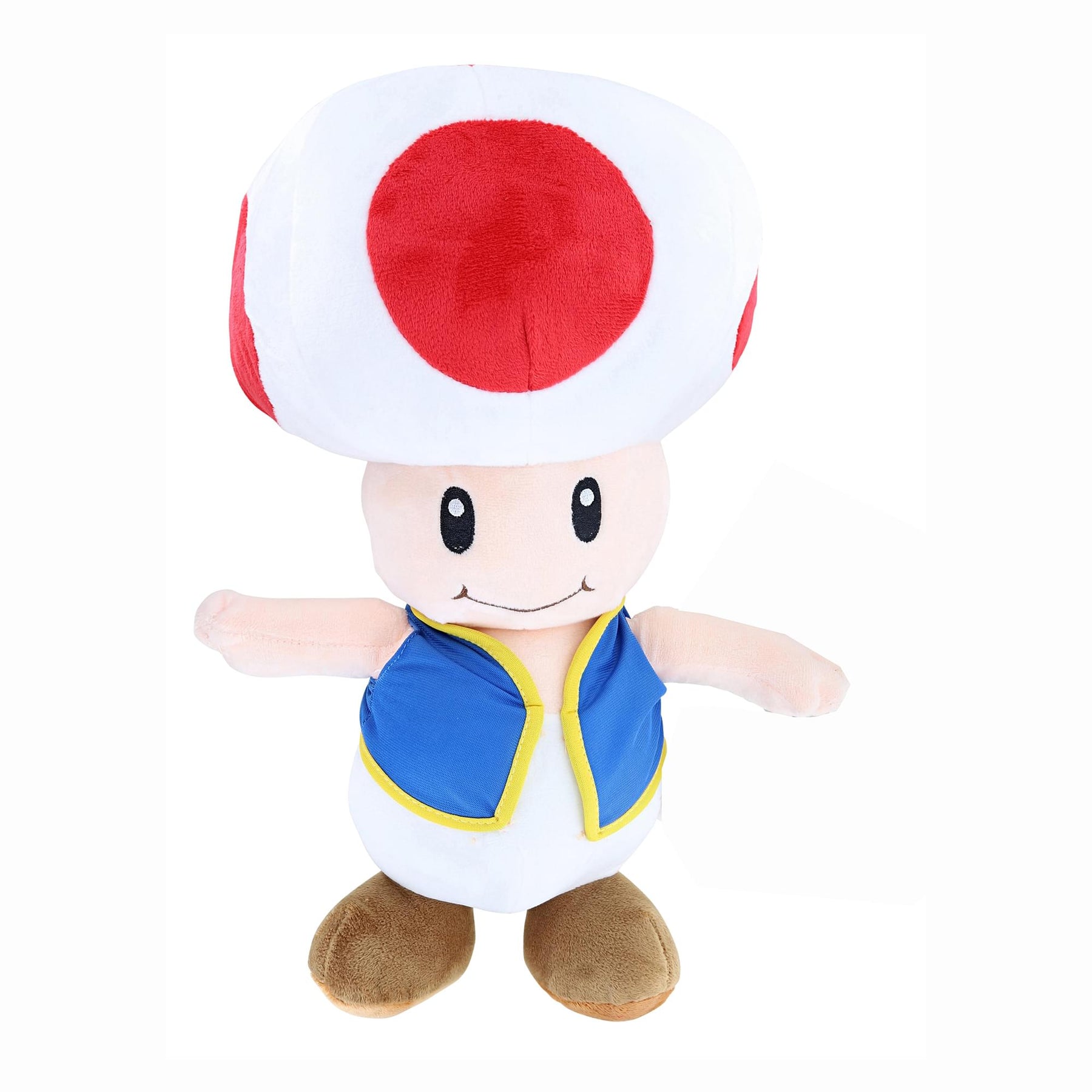 Nintendo Super Mario 16 Inch Character Plush | Toad
