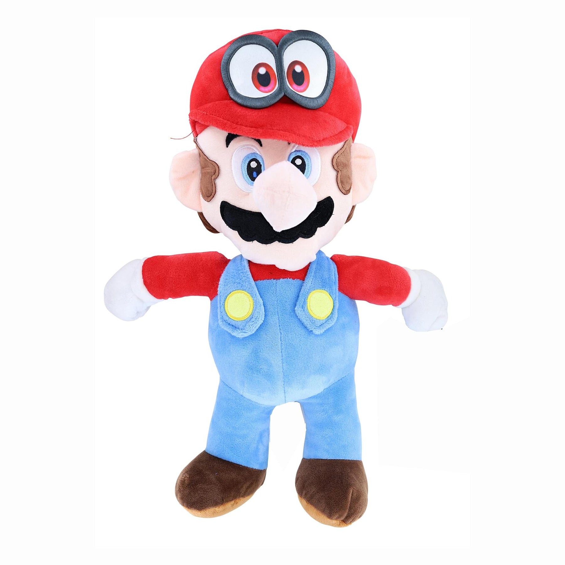 Nintendo Super Mario 18 Inch Character Plush | Mario Cappy