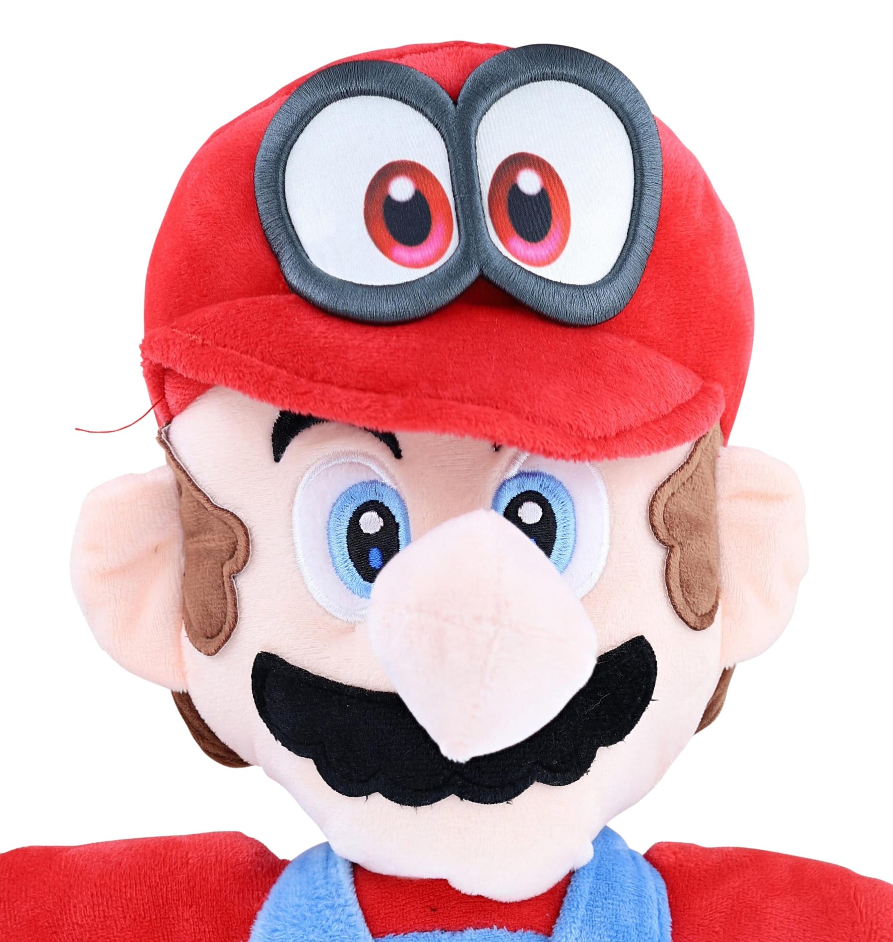 Nintendo Super Mario 18 Inch Character Plush | Mario Cappy