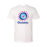 Lost Oceanic Airlines Logo Adult White T-Shirt