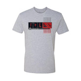 Lost Numbers Adult Grey T-Shirt