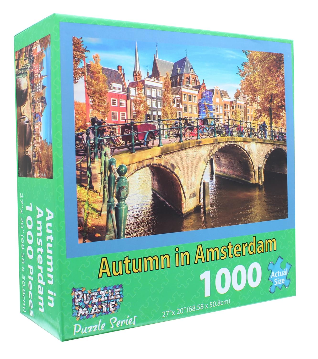 Autumn In Amsterdam 1000 Piece Jigsaw Puzzle