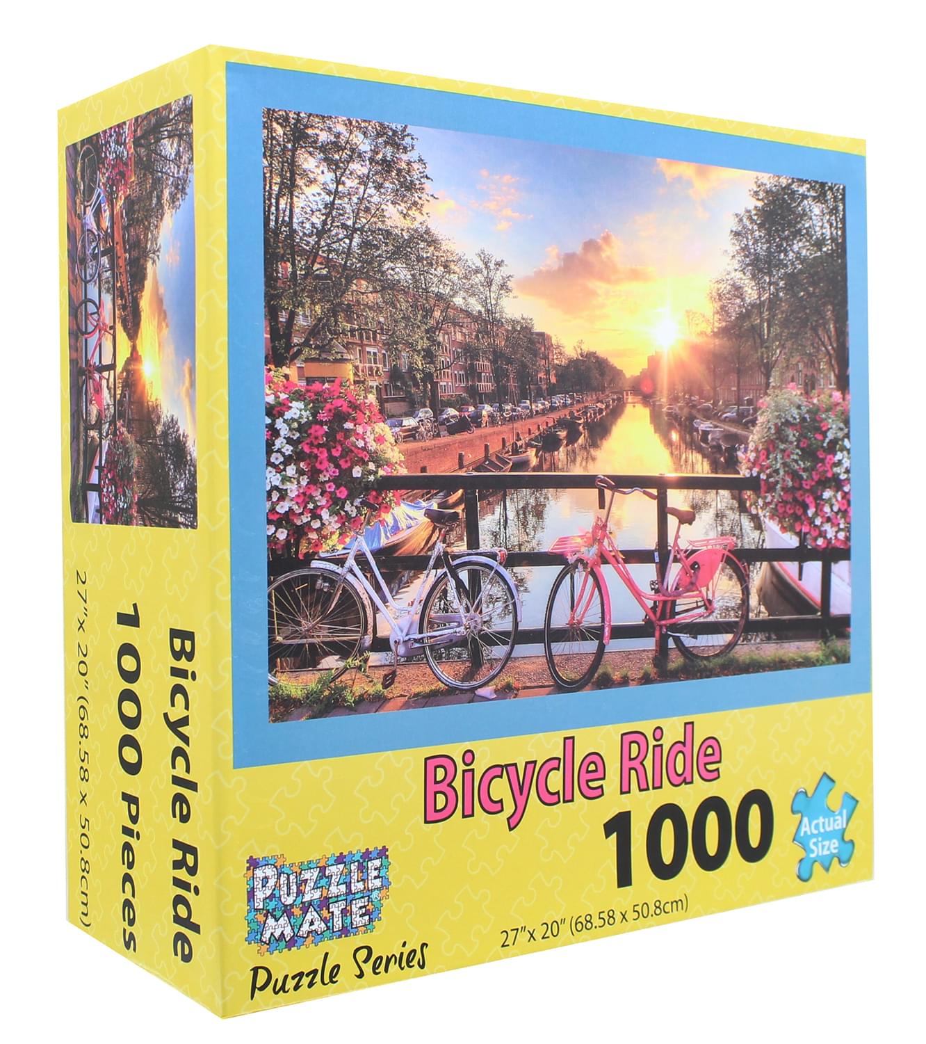 Bicycle Ride 1000 Piece Jigsaw Puzzle