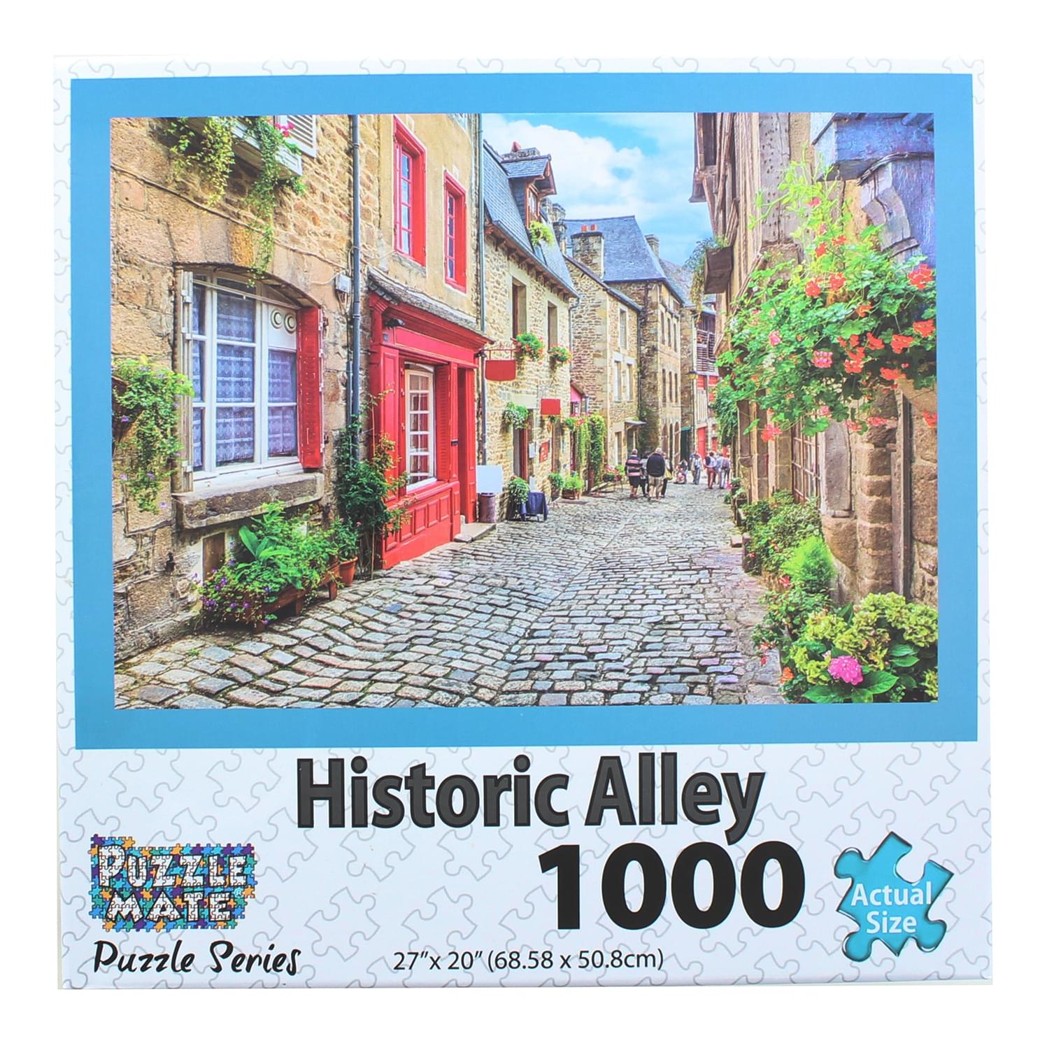 Historic Alley 1000 Piece Jigsaw Puzzle