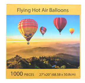 Hot Air Balloons 1000 Piece Jigsaw Puzzle