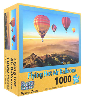 Hot Air Balloons 1000 Piece Jigsaw Puzzle