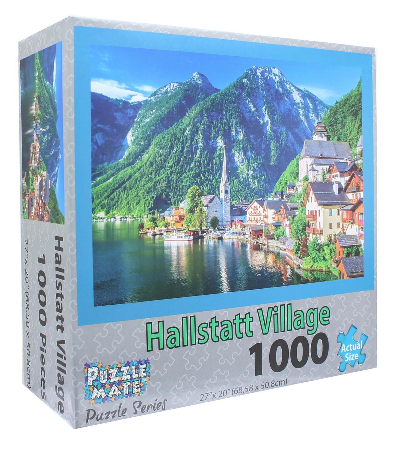 Halstatt Lake 1000 Piece Jigsaw Puzzle