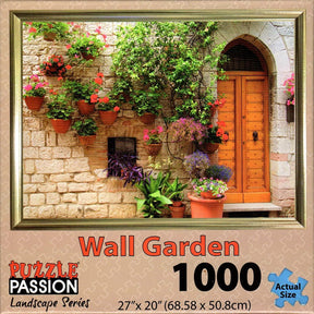 Wall Garden 1000 Piece Landscape Jigsaw Puzzle