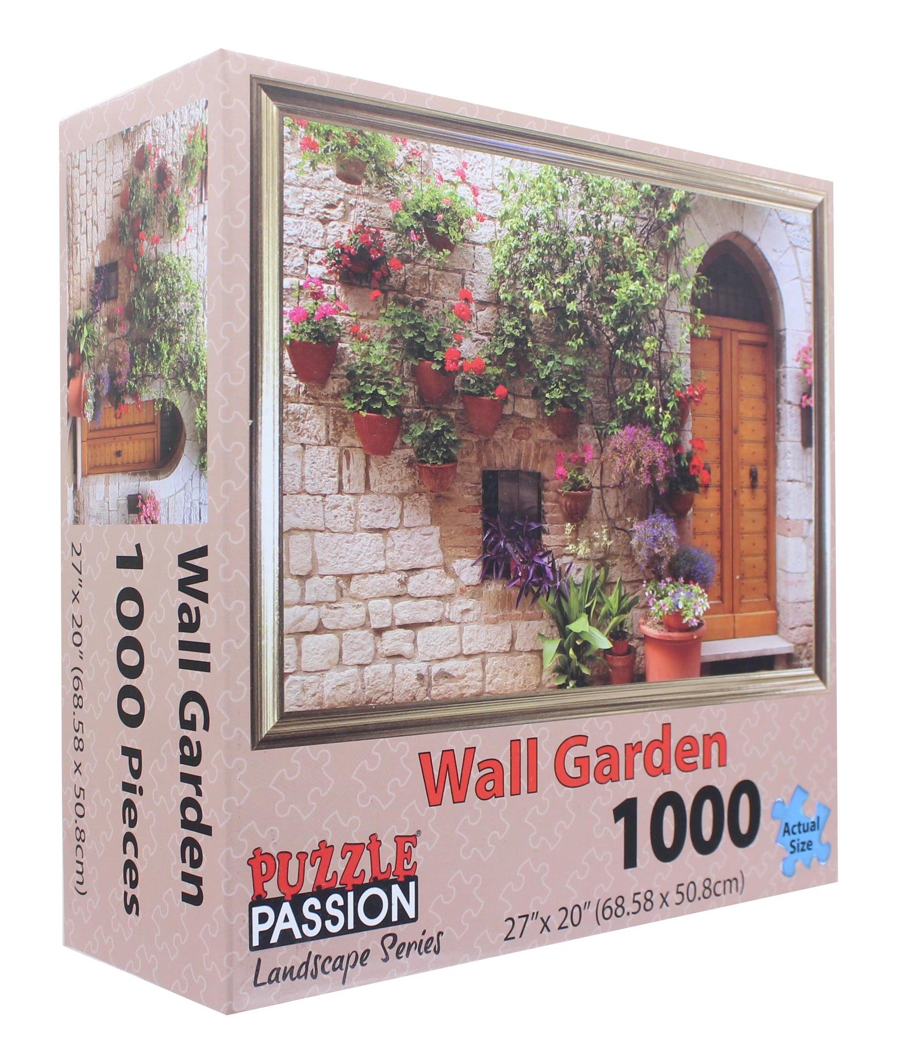 Wall Garden 1000 Piece Landscape Jigsaw Puzzle