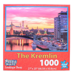The Kremlin 1000 Piece Jigsaw Puzzle