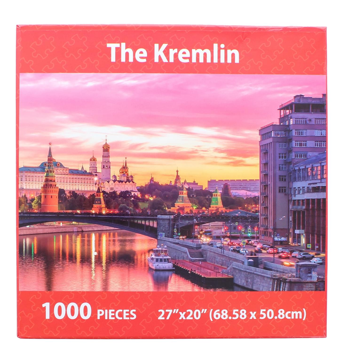 The Kremlin 1000 Piece Jigsaw Puzzle