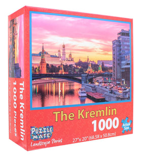 The Kremlin 1000 Piece Jigsaw Puzzle