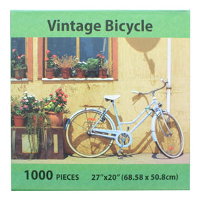 Vintage Bicycle 1000 Piece Jigsaw Puzzle