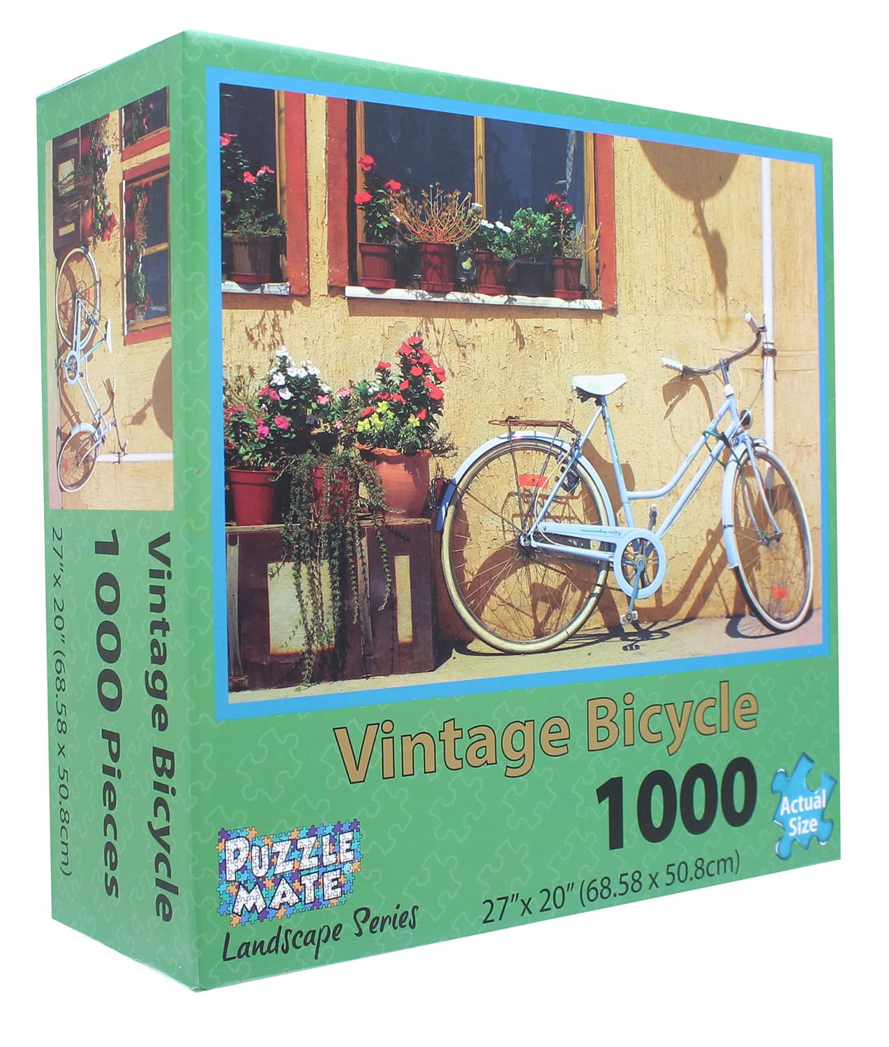 Vintage Bicycle 1000 Piece Jigsaw Puzzle