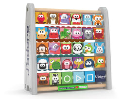 J'adore Wooden 2-in-1 Math Beads & ABC Animal Abacus