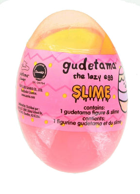 Gudetama Mystery Slime Egg Container | Various Colors | One Random