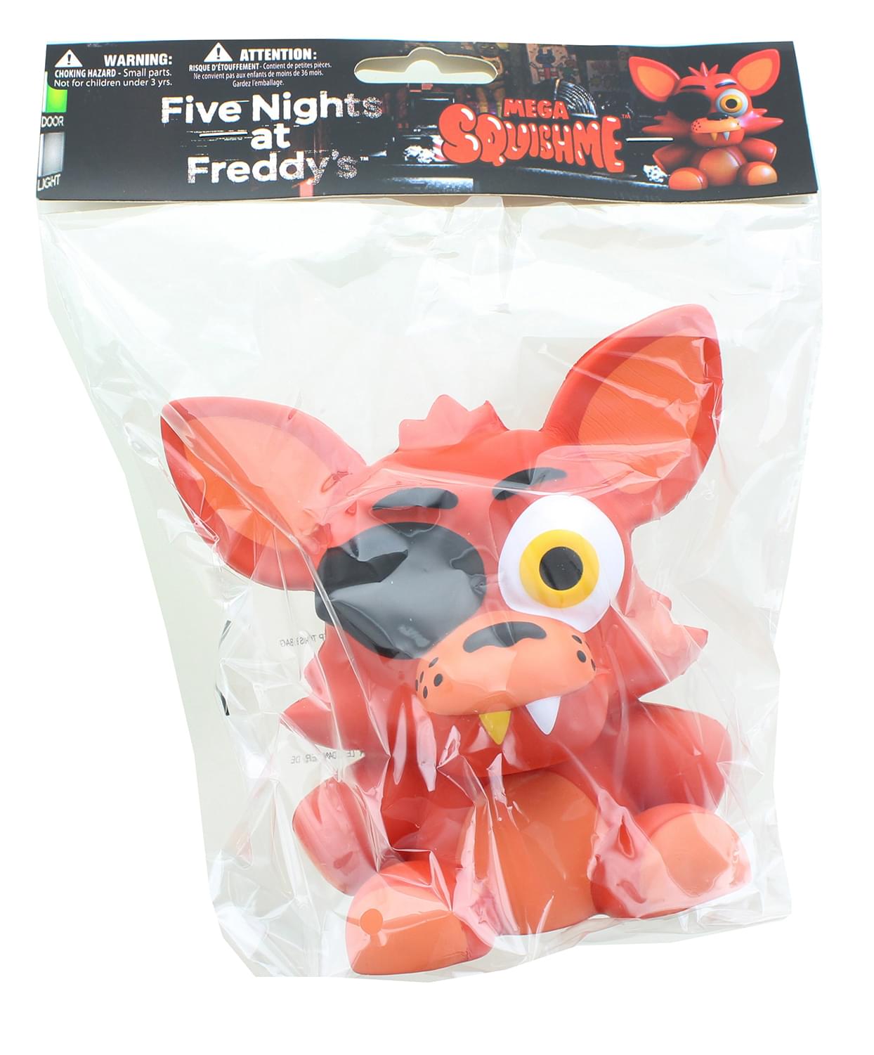 Five Nights at Freddy's 6 Inch Mega SquishMe Figure | Foxy