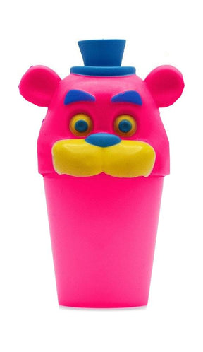 Five Nights at Freddy's Black Light Slime | Pink Freddy