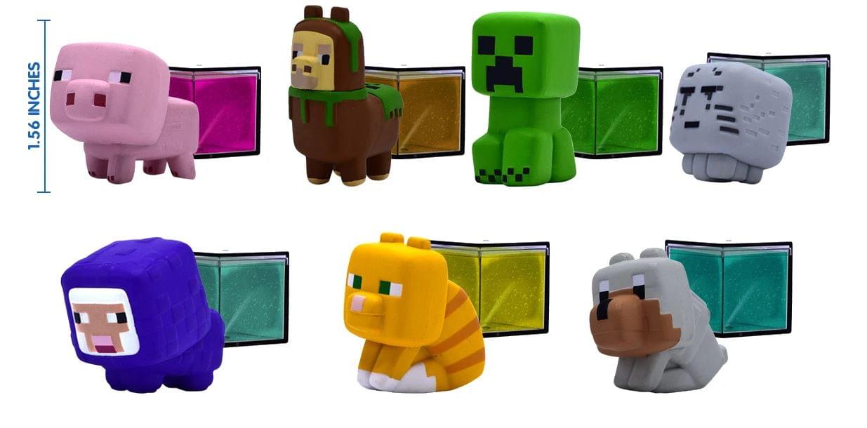 Minecraft Blind Boxed Character Slime | One Random