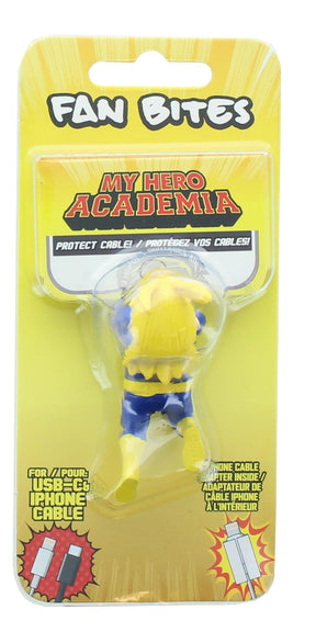 My Hero Academia Fan Bites Phone Cable Protector | All Might