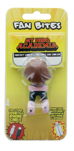 My Hero Academia Fan Bites Phone Cable Protector | Ochako Uraraka