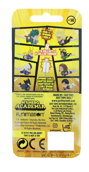 My Hero Academia Fan Bites Phone Cable Protector | Ochako Uraraka