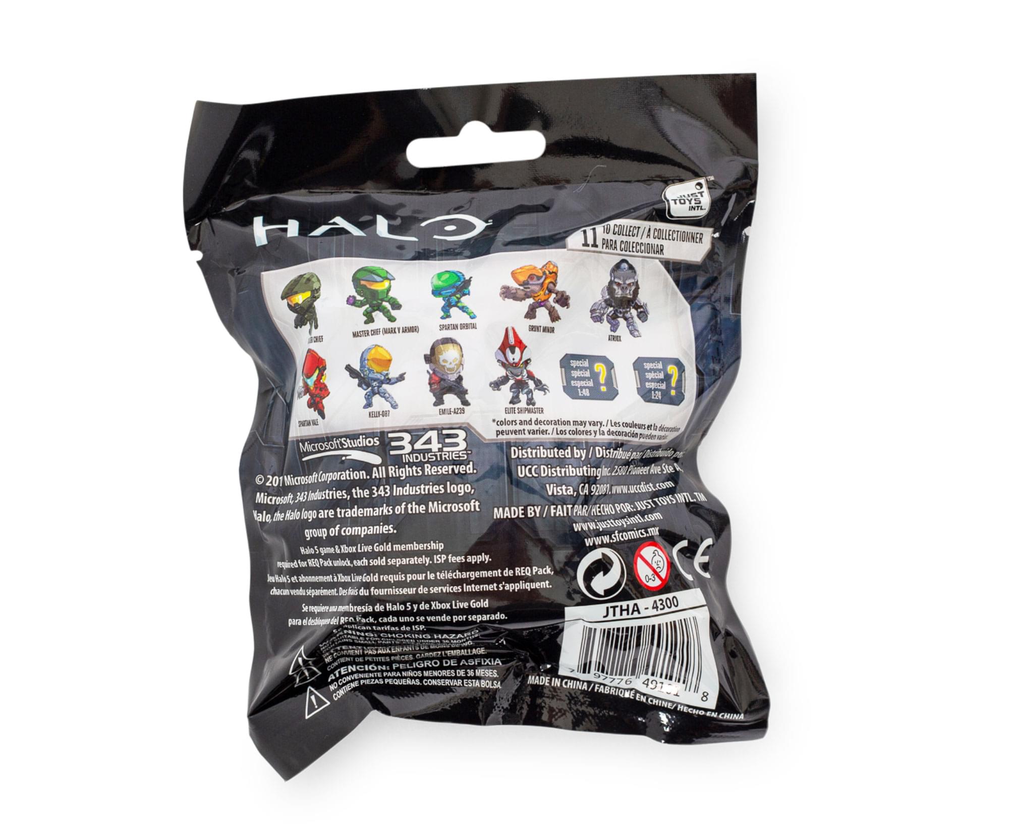 HALO 5 Backpack Hanger Clip Toy | One Random