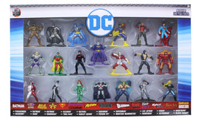 DC Comics Nano Metalfigs 20 Pack Wave 2 | 1.65 Inch Die-Cast Metal Figures